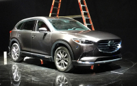 Podívejte se na další uniklé fotky nové Mazdy CX-9, z příprav expozice v L.A.