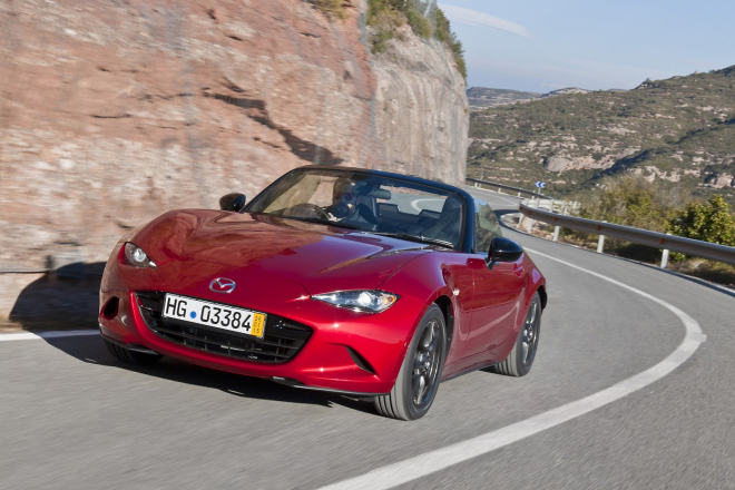 Mazda MX-5 2015 má české ceny, dvoulitr startuje na 784 tisících Kč