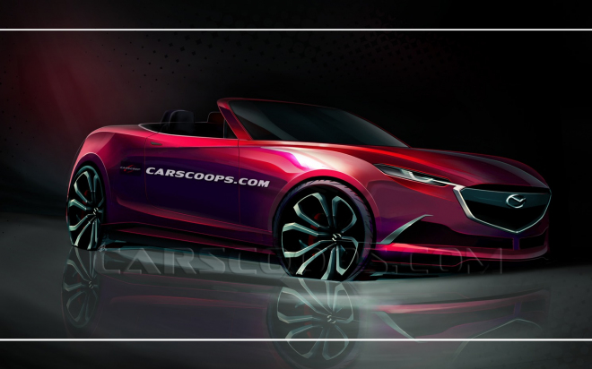 Mazda MX-5 2015: unikl první obrázek nové MX-5, premiéra nakonec v New Yorku