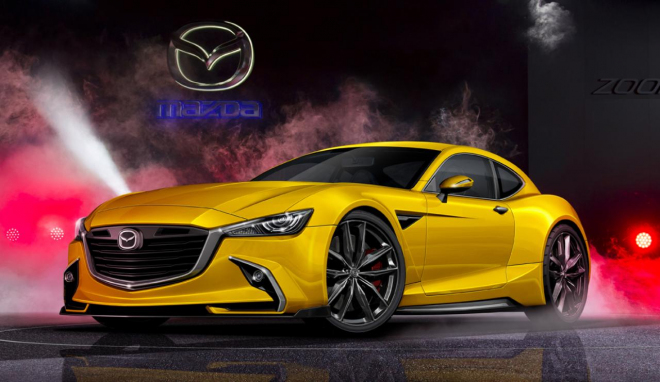 Mazda RX-9 prý má oficiální požehnání, s Wankelem dorazí v roce 2020