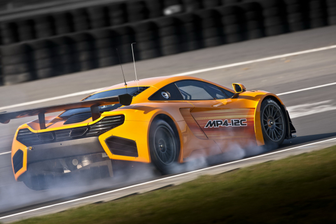 McLaren MP4-12C GT3: opravdu ostrý McLaren je tu