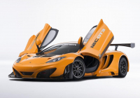 McLaren MP4-12C GT3 2013: několik vylepšení a Sébastien Loeb za volantem