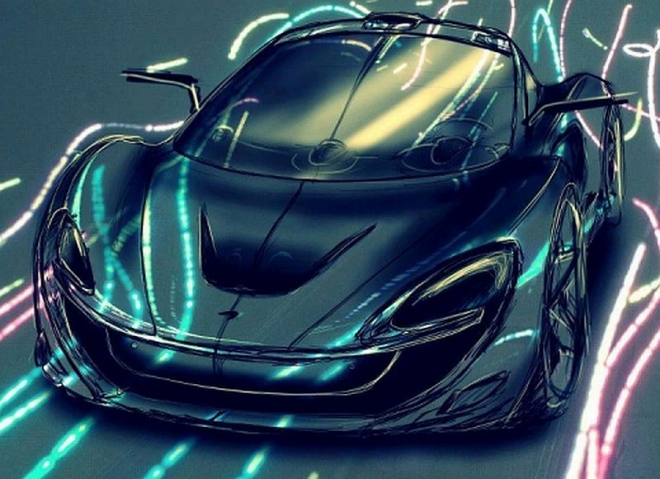 McLaren P12 alias 799 nemá být novým F1, Veyron ale potrápí