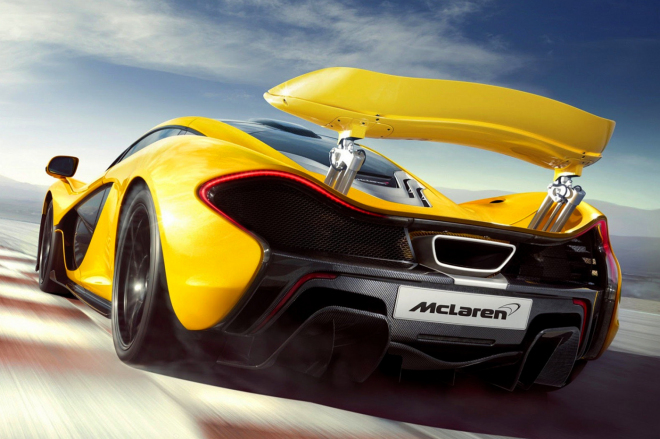 McLaren P1 2013 v detailech: z 0 na 200 km/h zrychlí za 7 s
