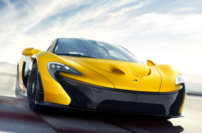 McLaren P1 2013: unikly fotky sériové verze, ze všech stran