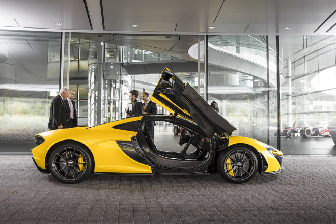 McLaren P1: odhalujeme 15 klíčových prvků, čas z Ringu mezi nimi není