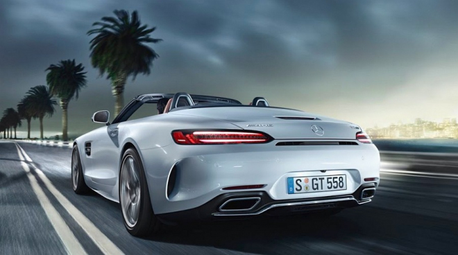 Mercedes-AMG GT a GT C Roadster je venku. Teď je jasné, co znamená to „C”