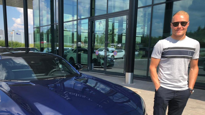 Vicemistr světa F1 prodává svůj vůz, na poměry podobných aut si ho docela užil