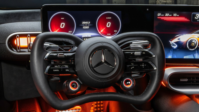 Co ještě je na novém Mercedesu &bdquo;fejk&rdquo;? Manažer sportovní divize přiznal další absurdní faleš, tohle auto je virtuální realita