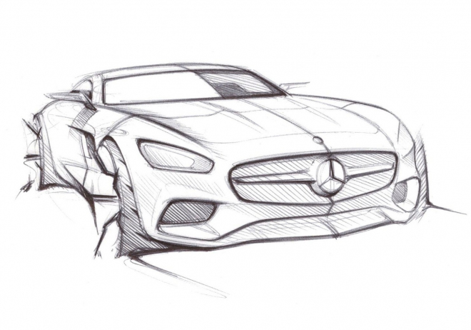 Mercedes-AMG GT nemá vážit více než 1 600 kg, je to vůbec úspěch?