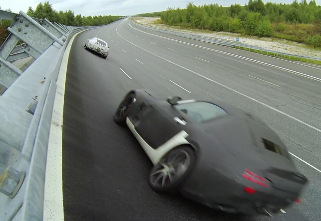 Mercedes-AMG GT S dá stovku za 3,8 sekundy, rozjede se na 310 km/h (+ video)