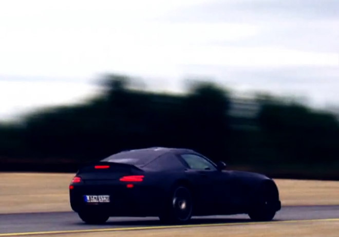 Mercedes-AMG GT prý bude ultimativním nástrojem pro skutečné řidiče (video)