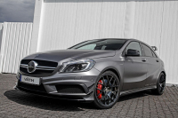Mercedes A 45 AMG VATH: Němci vymáčkli z dvoulitru 425 koní, drží se tedy zkrátka