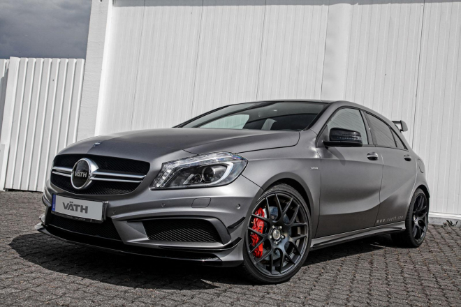 Mercedes A 45 AMG VATH: Němci vymáčkli z dvoulitru 425 koní, drží se tedy zkrátka