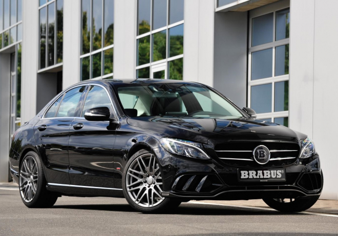 Brabus Mercedes C W205: 41 koní navíc pro C 200, 50 pro C 220 BlueTec