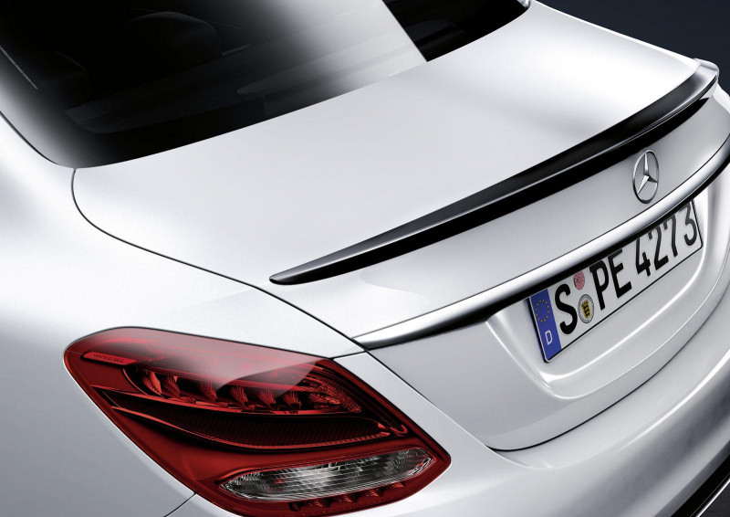 Mercedes C W205 Ukazal Nove Tovarni Prislusenstvi Svitici Logo Opet Nechybi Autoforum Cz