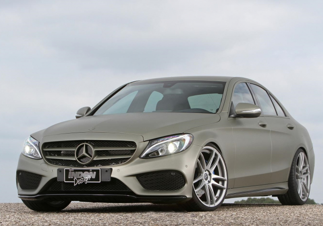 Mercedes C 2014 od Inden Design: C 180 má rázem až 200 koní