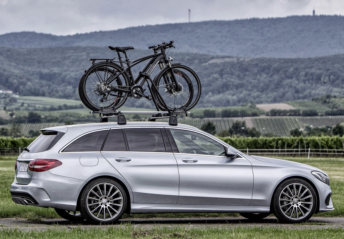 Novy Mercedes C Kombi Odhalil Prislusenstvi Potesi Hlavne Naruzive Cyklisty Autoforum Cz