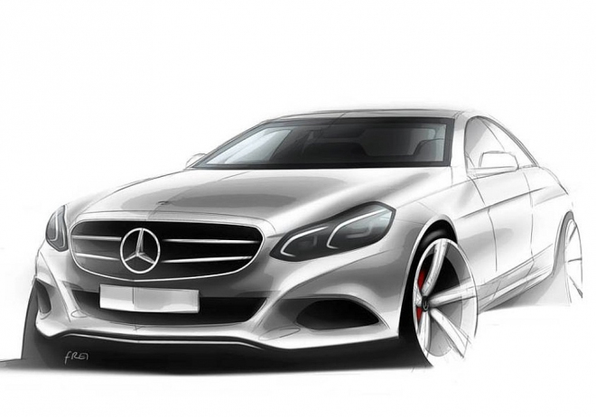 Mercedes E Coupé a Cabrio 2017: nová generace přepřáhne na řadové šestiválce