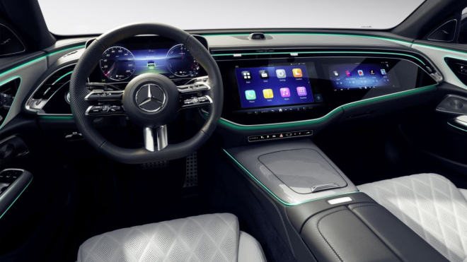 Mercedes poprvé ukázal novou třídu E, chlubí se primárně prvky, které naprosto míjí tradiční klientelu