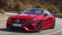 Nový Mercedes E Coupe se ukázal jako Edition 1, AMG, Cabrio, allroad i pick-up