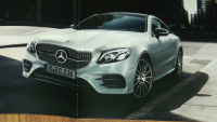 Unikla podoba i technická data nového Mercedesu E Coupe, R6 zatím nemá