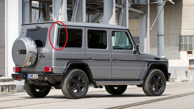 Mercedes šel s pravdou ven: toto je jediný díl, který modernizace třídy G nezmění