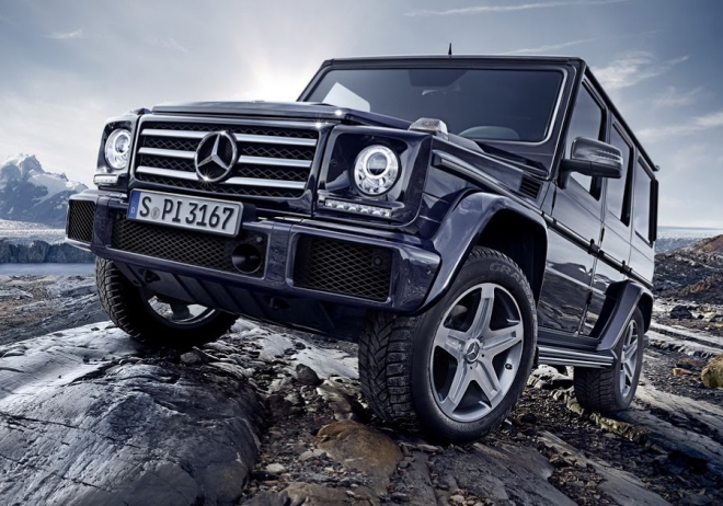 Mercedes G 2016: facelift přivál více výkonu a stylu uvnitř i zvenčí