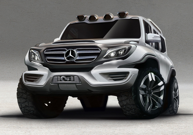 Nový Mercedes G může klidně vypadat jako jako G 63 AMG od Ares Design