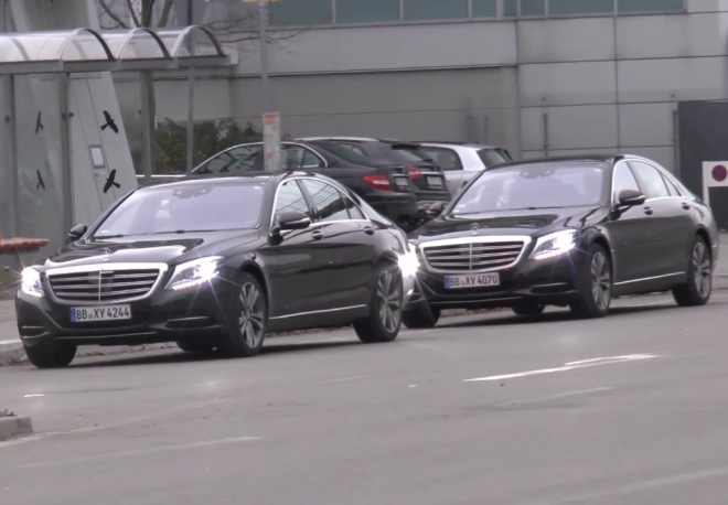 Mercedes S 2016: facelift natočen nemaskován, venkovních změn je poskrovnu (video)