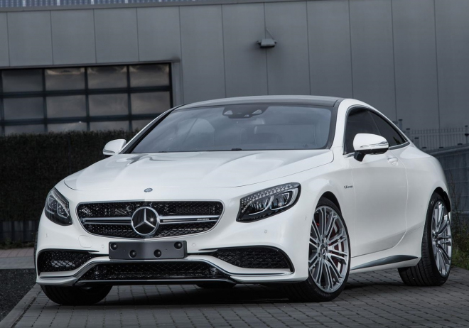 Mercedes S 63 AMG Coupe od IMSA: první tuning přinesl 720 koní
