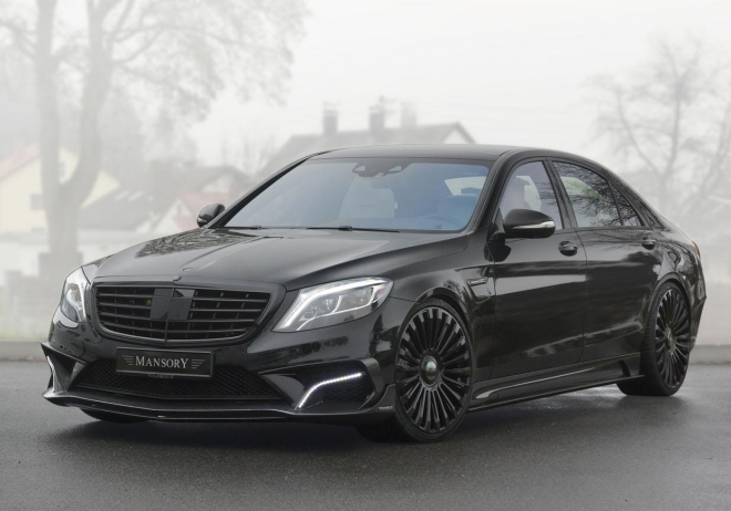 Mercedes S 63 AMG od Mansory: s 1 000 koňmi pokoří stovku za 3,2 sekundy