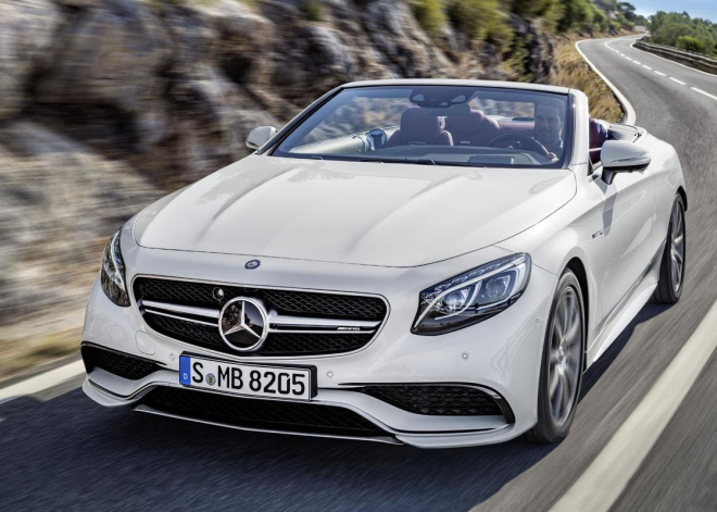 Mercedes S Cabrio plně odhalen, jako S 63 AMG dá stovku za 3,9 s