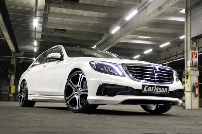 Mercedes S W222 Carlsson: až 780 koní pro nové AMG a koberečky z ovčí vlny