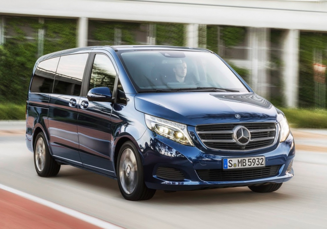 Mercedes V 2014 má české ceny, pod 1 milion Kč se dostanete jen bez daně