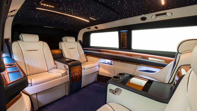 Turci přenesli leteckou první třídu na silnici, závidět jejich dílu může i Rolls-Royce