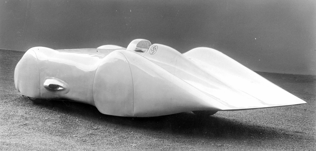 Mercedes W125 Rekordwagen V Roce 1938 Jezdil 433 Km H Ted Je Klenotem Muzea Mercedesu Autoforum Cz