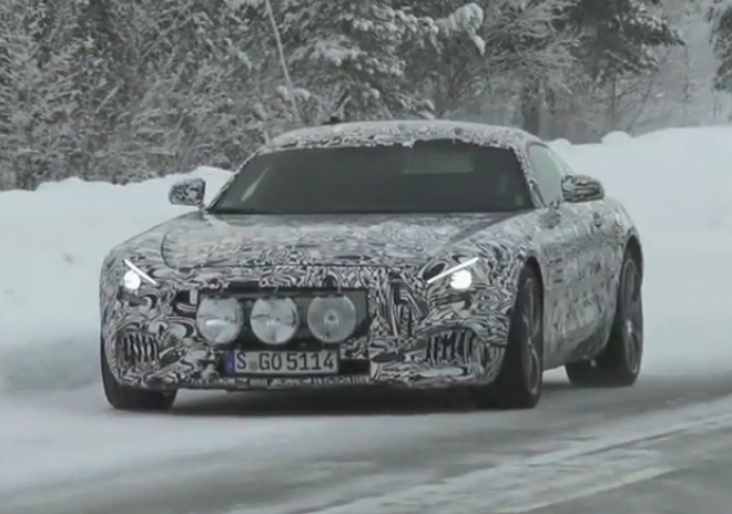 Mercedes AMG GT vydrží ve výrobě do roku 2020, pak jej nahradí nové SLS