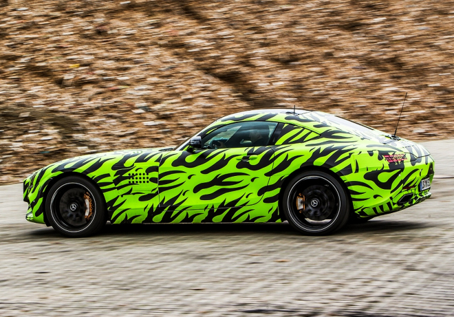 Mercedes AMG GT 2015: základ dostane 462 koní, až verze GT-S avizovaných 510 