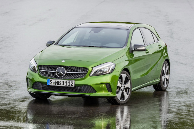 Mercedes A 2016: facelift je venku, zelený je nejen na pohled