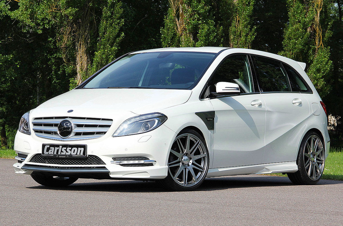 Mercedes B W246 Carlsson Vcelku Divoky Tuning Nedivokeho Mpv Autoforum Cz