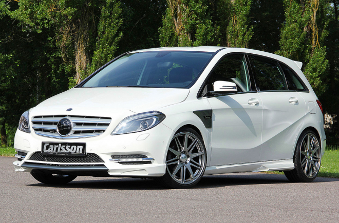 Mercedes B W246 Carlsson: vcelku divoký tuning nedivokého MPV