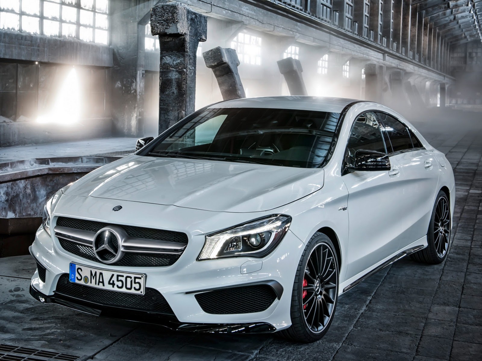 Mercedes Cla 45 Amg 2013 Cla S 360 Konmi Odhaleno Unikem Autoforum Cz
