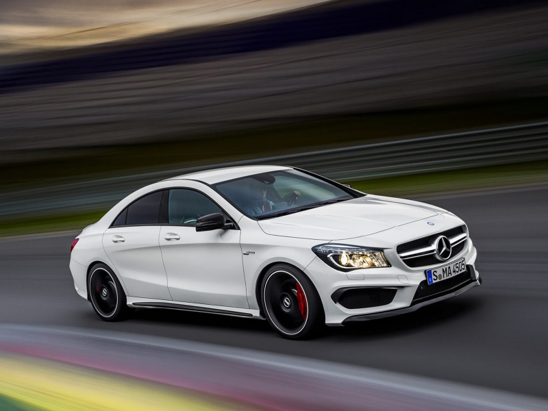 Mercedes Cla 45 Amg 2013 Cla S 360 Konmi Odhaleno Unikem Autoforum Cz