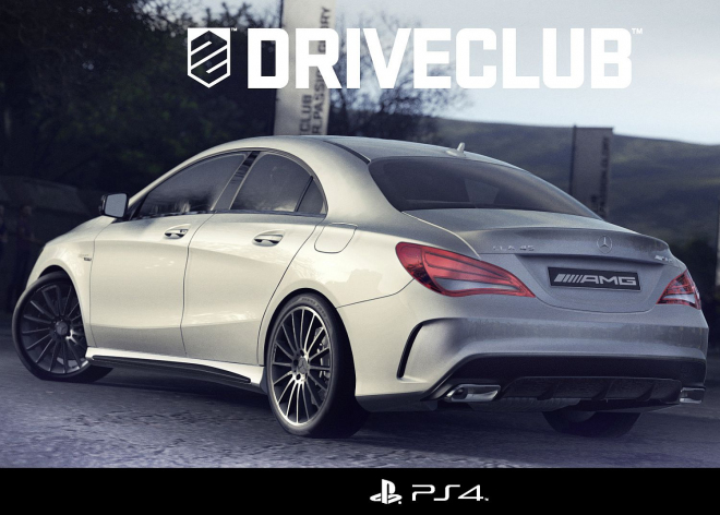 Mercedes CLA 45 AMG 2013: špičkové CLA oficiálně odhaleno skrze PlayStation 4