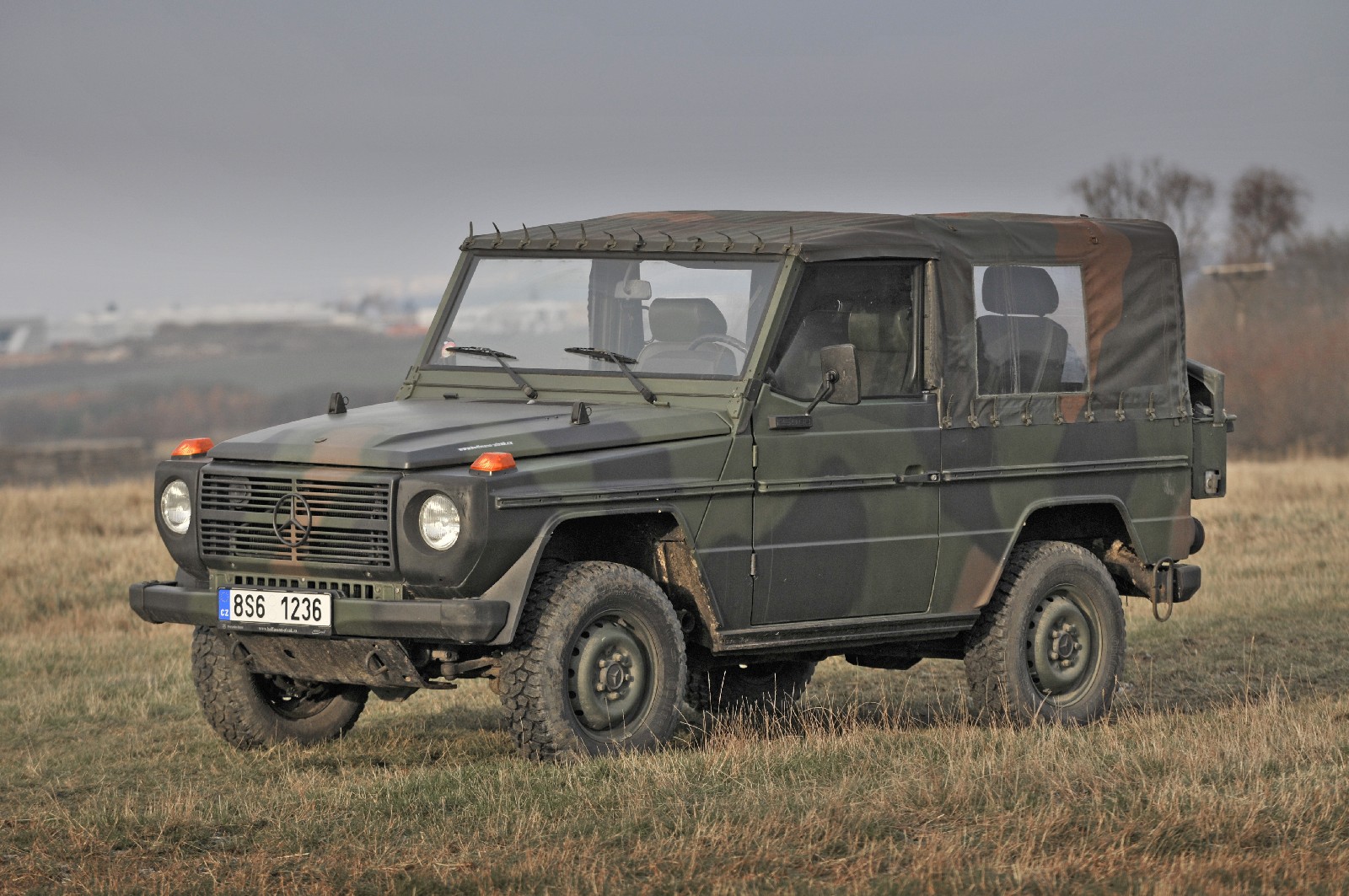 Test Ex Armadniho Mercedesu G 250 D Wolf Muzsky Bod G Autoforum Cz