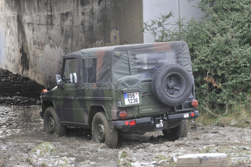 Test Ex Armadniho Mercedesu G 250 D Wolf Muzsky Bod G Autoforum Cz