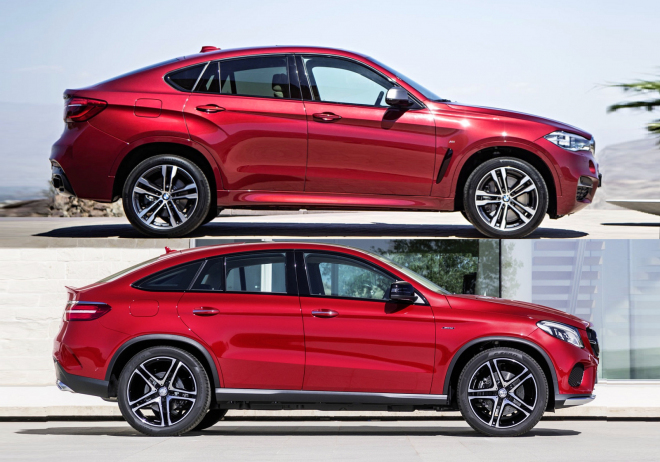 Mercedes GLE Coupe vs. BMW X6: proč vymýšlet vymyšlené