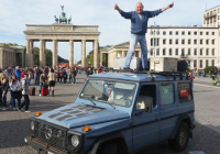 Mercedes G zakončil světové turné po 26 letech, projel 215 zemí a 890 tisíc kilometrů