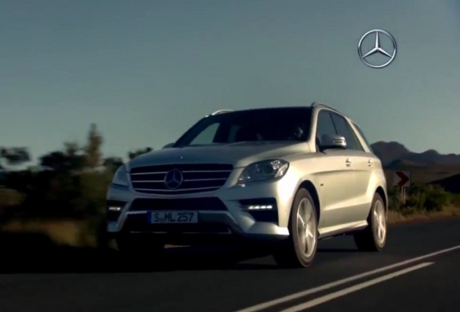 Nový Mercedes M: první videa s třetí generací &bdquo;eMka&rdquo;